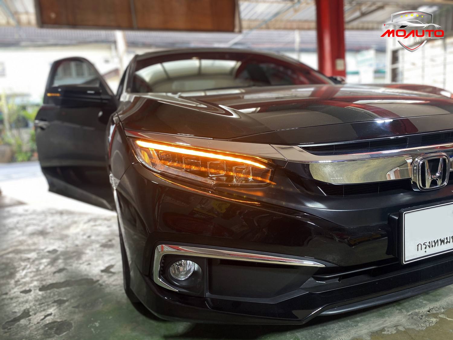 โคมไฟหน้า LED ทรง M SPORT CIVIC FC / FK 2016 - 2021