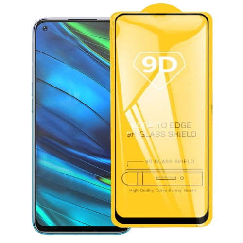 กระจกกันรอย Realme Narzo 20 Pro # Pre-Order * 9D Full Glue Full Screen Tempered Glass Film *