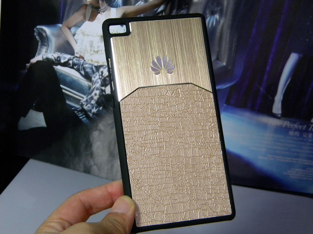 Case Huawei P8 Lite / Pre-order * เคสหรูหรา ขัดอลูมิเนียมโลหะ ผิวHybird ปกแข็ง *