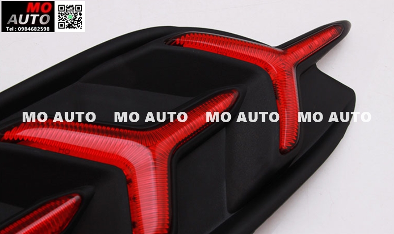 ไฟเบรคกันชนท้าย Lamborghini Style Civic FC 2016-2021