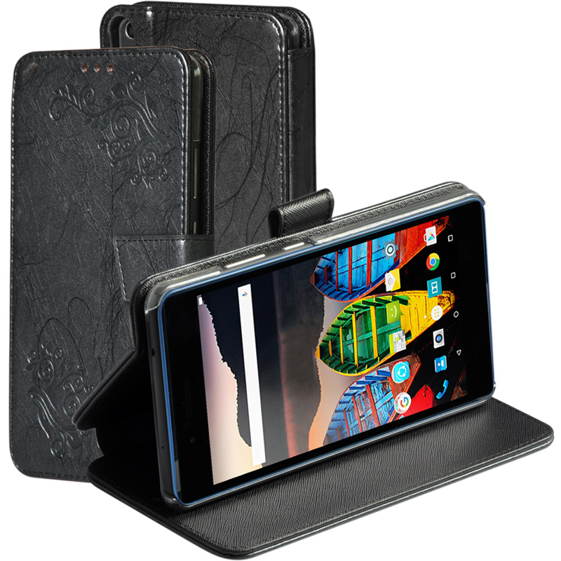 Case Lenovo PHAB PB1-750M / Pre-order * หรูหราแม่เหล็กพิมพ์ปกหนังผิวยืน +ฟิล์มกันรอย +ปากกา *