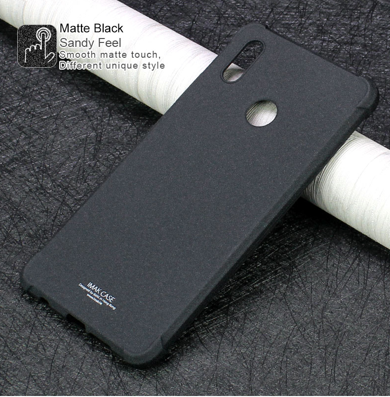 Case Huawei Honor Note 10 / Pre-Order * IMAK Silky Anti-drop TPU Soft + ฟิล์มกันรอยหน้าจอ *