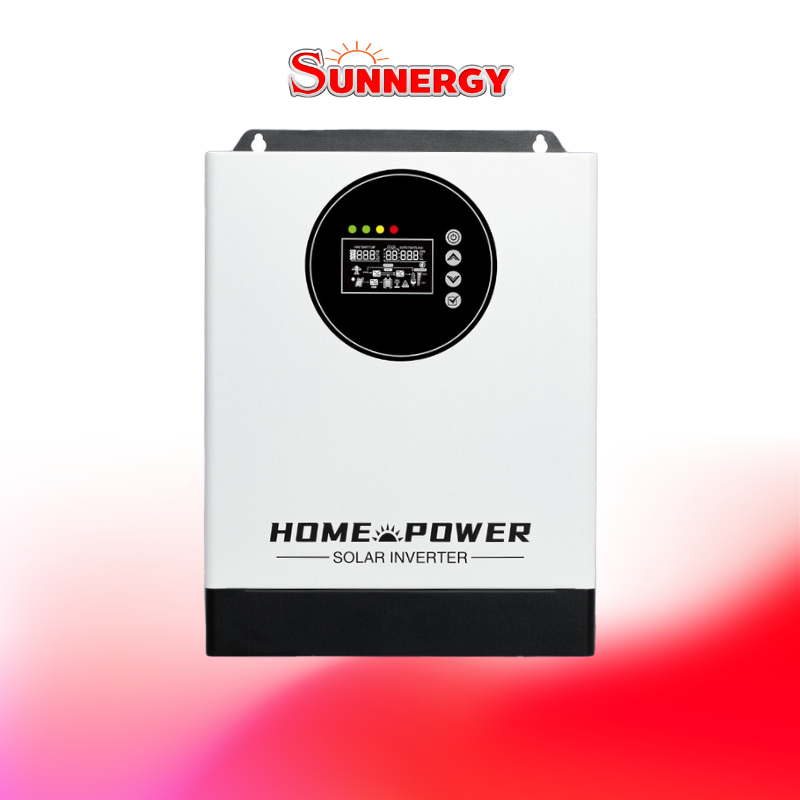 TumoSolar 1.5kVA 12V - PWM30A อินเวอร์เตอร์ Hybrid Off-Grid Inverter พร้อม MPPT