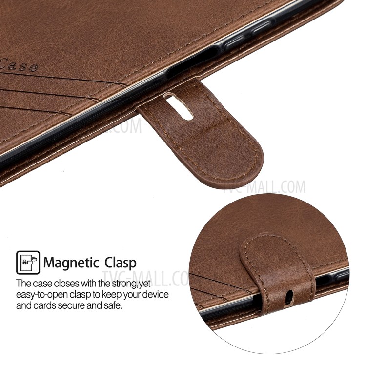 Case Huawei Nova 5T / Pre-order * กระเป๋าสตางค์หนังยืน แยกกระเป๋าเงินเพื่อเก็บบัตรเครดิตและเงินสด *