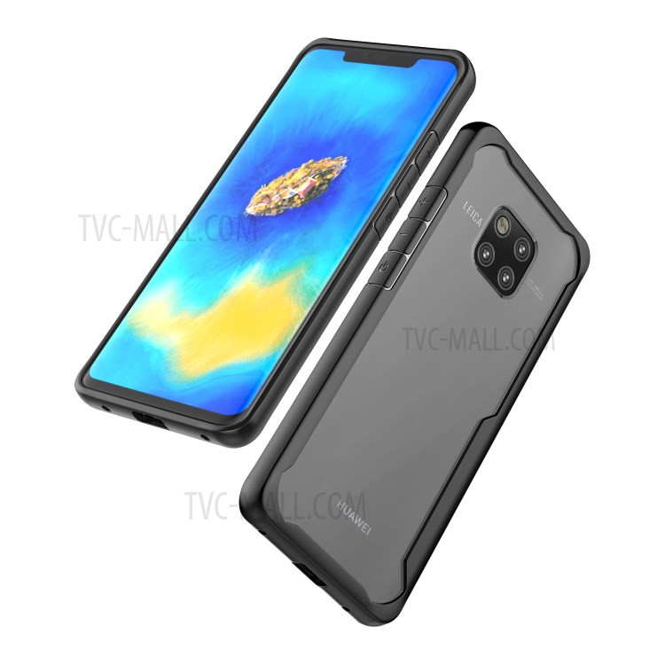 Case Huawei Mate 20 Pro / Pre-order * เคสกันกระแทก Drop Combo ขอบพลาสติก + ขอบ TPU *