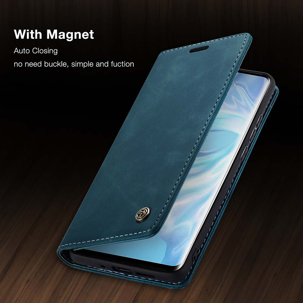 Case Huawei P30 Pro / Pre-Order * CASEME 013 Series Retro PU Leather Wallet Case มือถือพร้อมขาตั้ง *