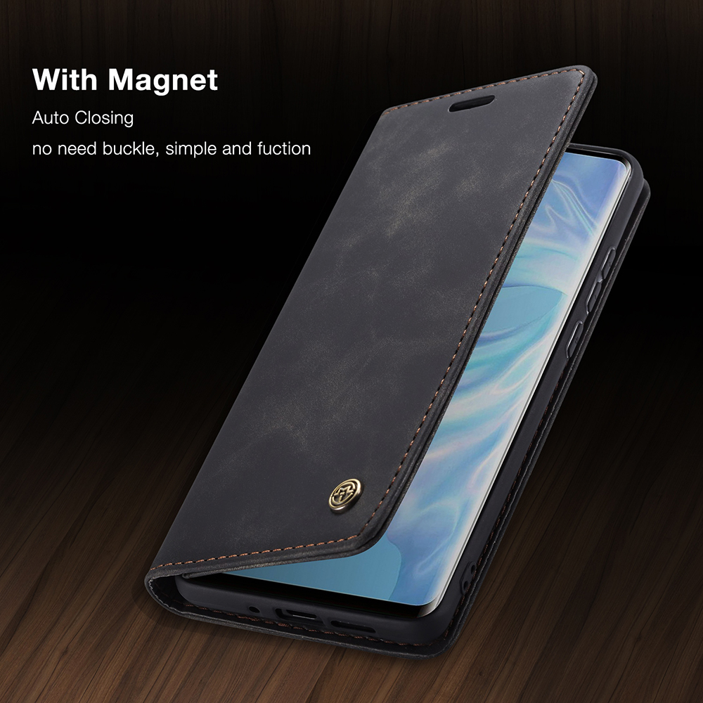 Case Huawei P30 Pro / Pre-Order * CASEME 013 Series Retro PU Leather Wallet Case มือถือพร้อมขาตั้ง *