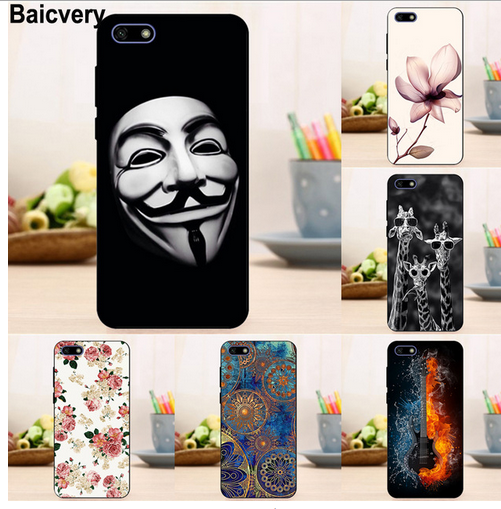 Case Huawei Y5 Prime 2018 / Pre-order * เคสซิลิคอน Soft TPU พิมพ์ลาย *