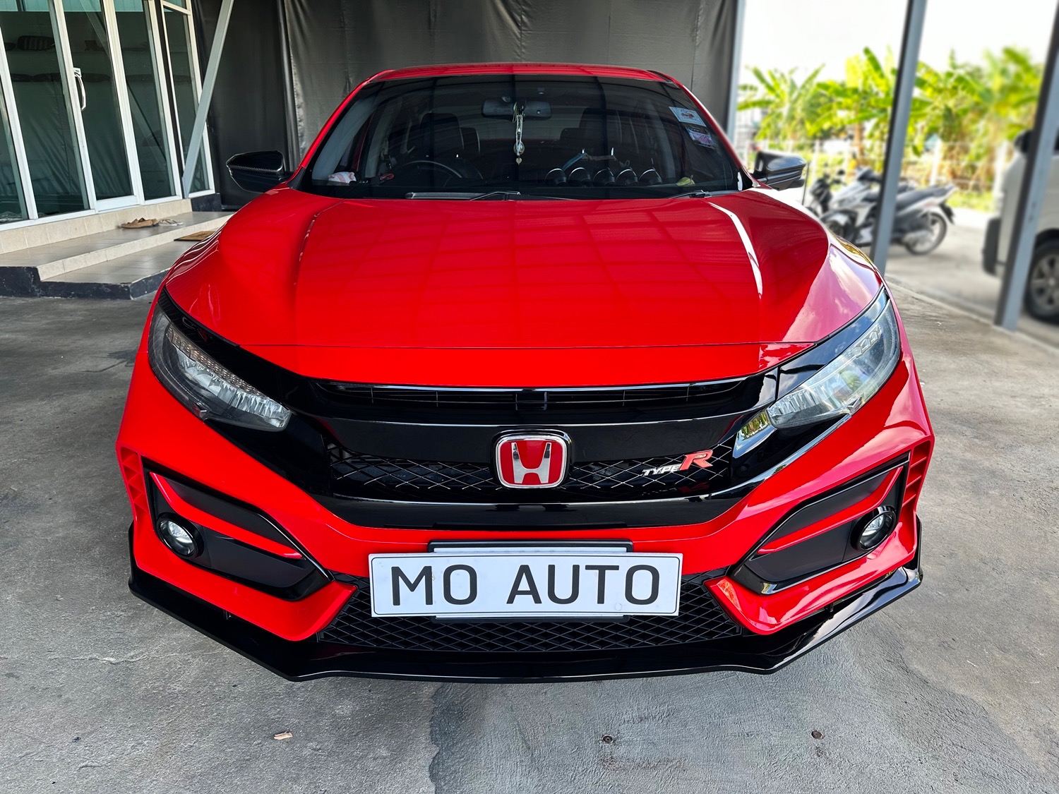 ชุดแต่ง TYPE-R สำหรับ CIVIC FC 2016-2021 (แบบเปลี่ยนกันชน)