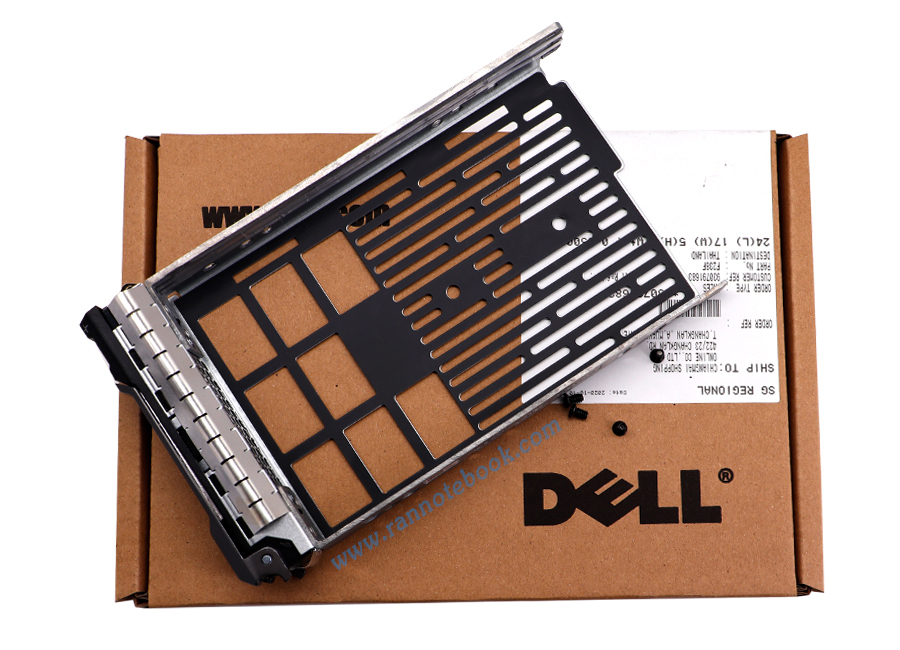 Dell ถาด HDD Server 3.5 Hard Drive Tray Caddy Server Dell CARRIER อะไหล่แท้ จากศูนย์ Dell