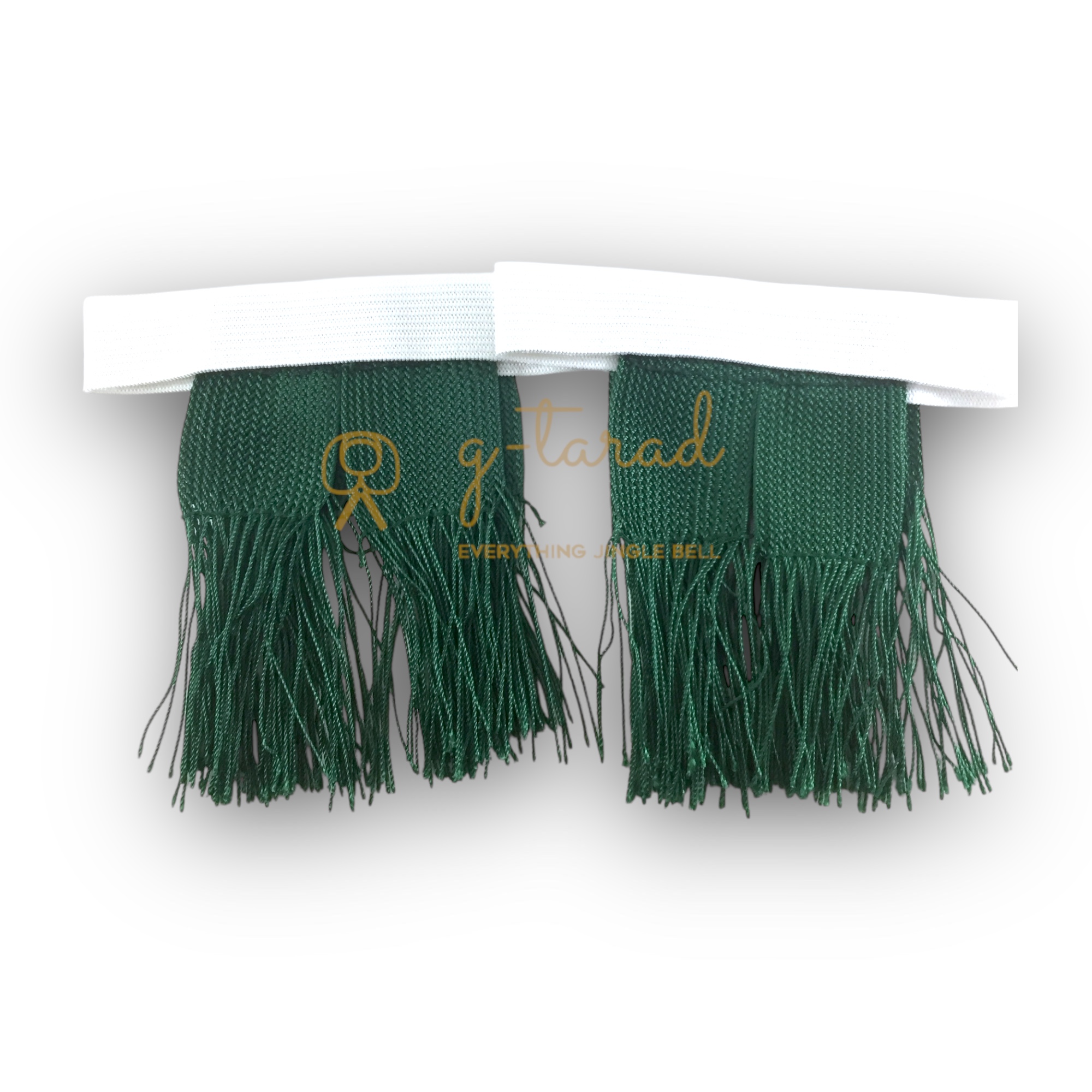 พู่ถุงเท้าลูกเสือ สีเลือดหมู สีเขียว สีแดงเลือดนก