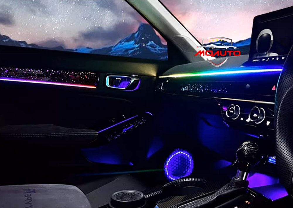 ไฟ Ambient light V6 TYPE-R RS CIVIC FE