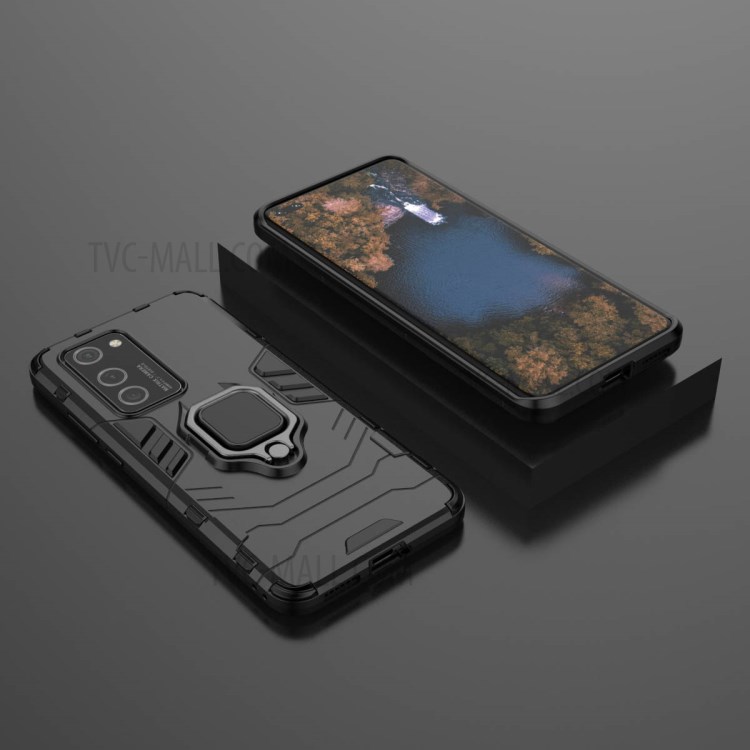 Case Huawei P40 Pro / Pre-order * เคสแหวนยึดTPU ปกไฮบริด พลาสติกแข็ง + TPU อ่อน = สองชั้น *