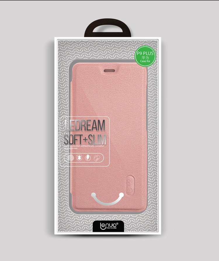 Case Huawei P9 Plus / Pre-order * LENUO พรีเมี่ยมหนัง PU นุ่มยืดหยุ่น + PC *