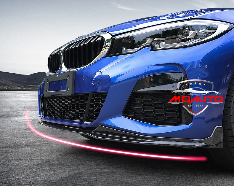 ลิ้นหน้า BMW G20 ทรง MP2