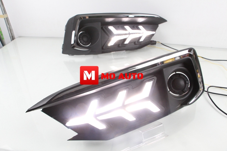 ไฟเดย์ไลท์ ทรง ออดี้ CIVIC FC MC 2019-2021