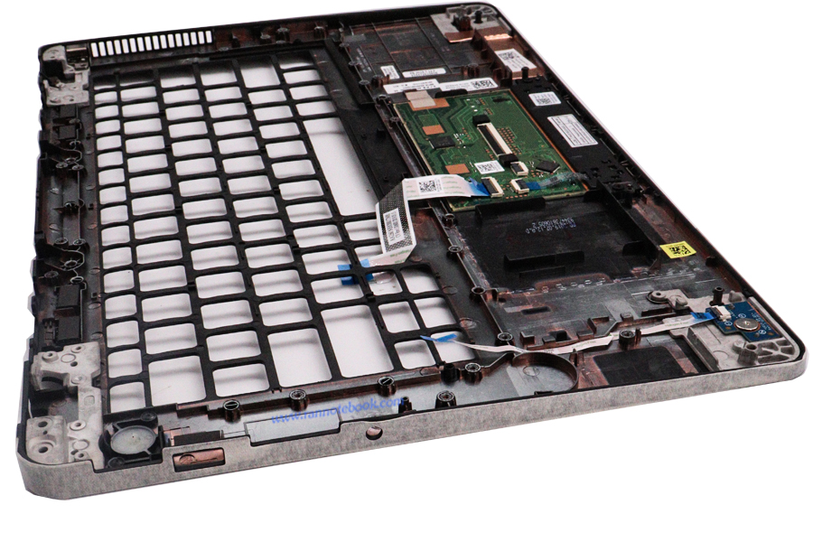บอดี้ โน๊ตบุ๊ค Dell Latitude E7470 Palmrest ฝาบน บอดี้บน Dell E7470 แท้ ตรงรุ่น พร้อมทัชแพด และ ปุ่มเม้าท์ แท้ ประกัน ศูนย์ Dell Thailand ราคา พิเศษ