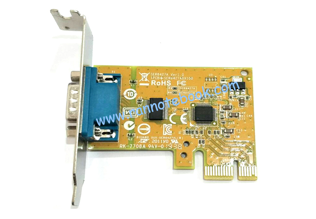 Dell Serial Port PCIe Card Low Profile เพิ่ม การ์ด Serial Port Dell Optiplex 3060 5060 7060SFF อะไหล่ ใหม่ แท้ รับประกันศูนย์ Dell Thailand
