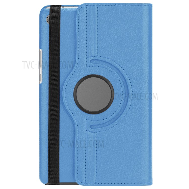 Case Huawei MediaPad M5 / Pre-Order * เคสหมุน 360 องศา ลิ้นจี่เนื้อคลาสสิกสะดวกสบายในการสัมผัส *