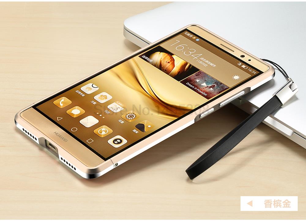 Case Huawei P9 Plus / Pre-order * อลูมิเนียมอัลลอยด์ เคสกันชน บวกกับสายคล้องมือ + สกรู Kit *