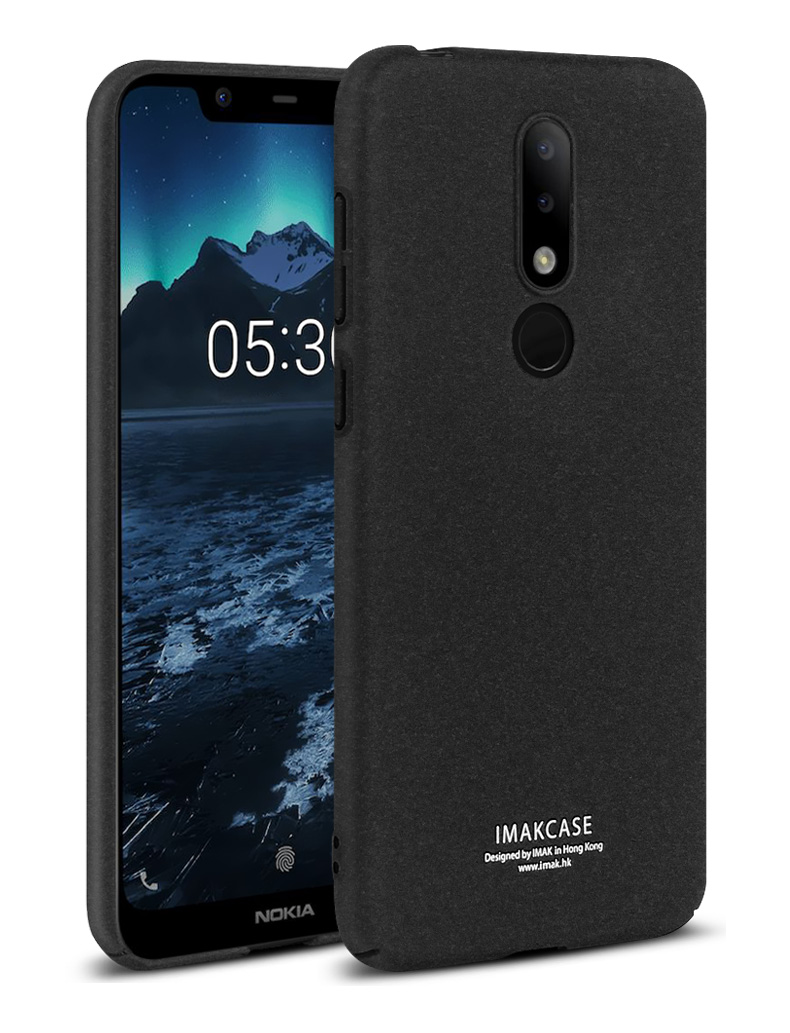 Case Nokia 6.1 Plus / Pre-order * IMAK แหวน ขาตั้ง + ฟิล์มกันรอยหน้าจอ *