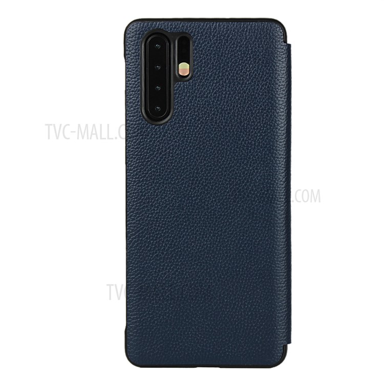 Case Huawei P30 Pro / Pre-Order * ดูหน้าต่างหนังวัวแท้กระเป๋าใส่มือถือ *