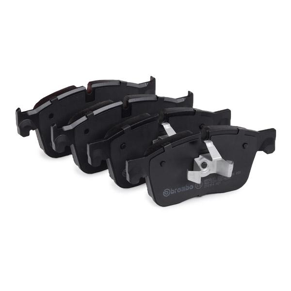 ผ้าดิสเบรคหน้า RANGE ROVER VELAR /LR111385, LR150620, LR064687, LR141734, LR160437 / Front Disc Brake