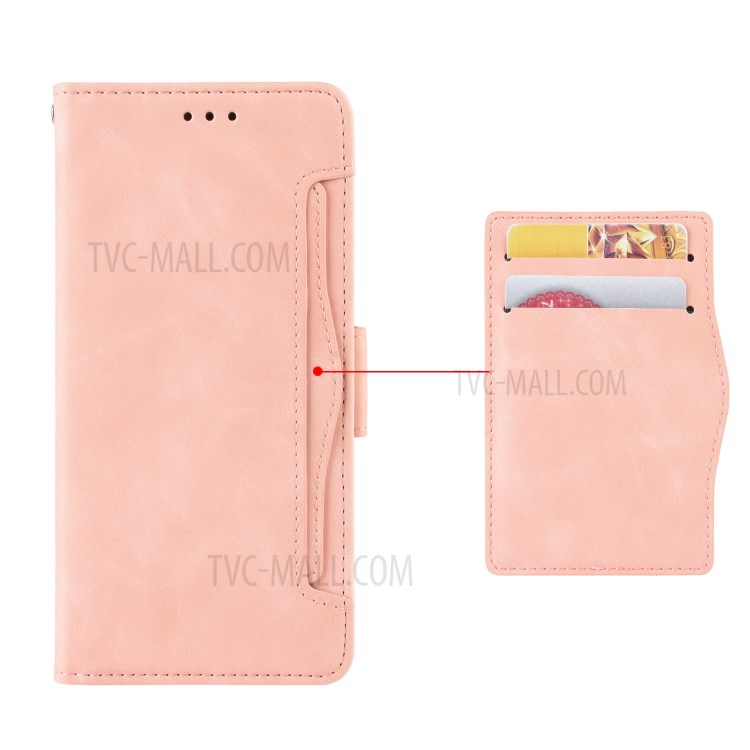 Case OPPO Reno6 5G # Pre-Order * เคสป้องกันหนังแบบเต็มรูปแบบพร้อมช่องเสียบการ์ดหลายช่อง *