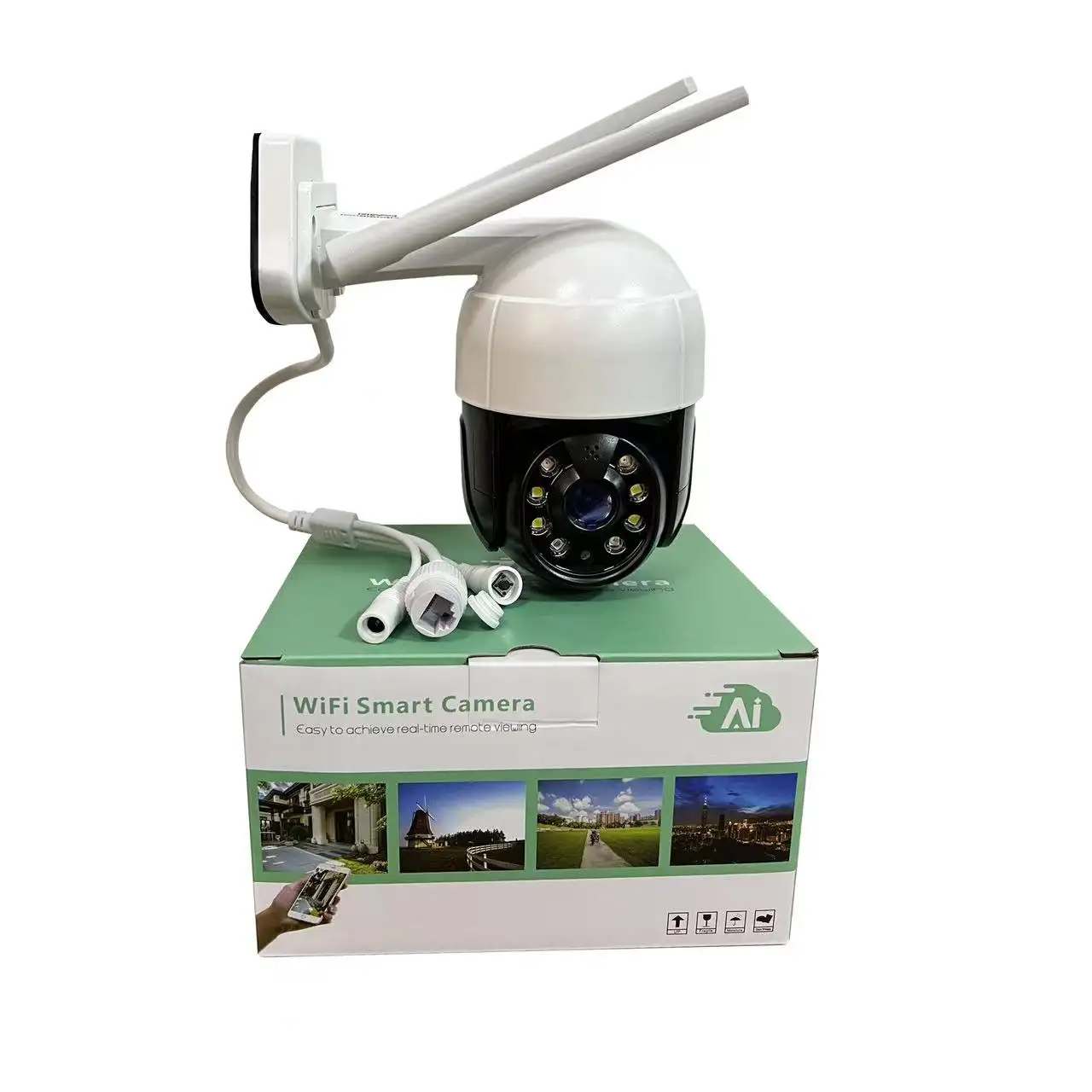 กล้องควบคุมประตู AI Camera