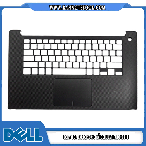 บอดี้โน๊ตบุ๊ค มาพร้อม Touchpad Dell XPS 15 9570 สีดำ