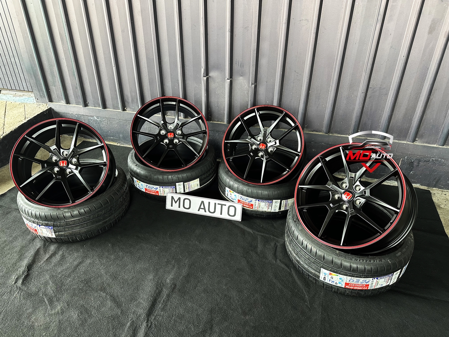 ชุดล้อ FORGED ทรง TYPE-R CIVIC FE