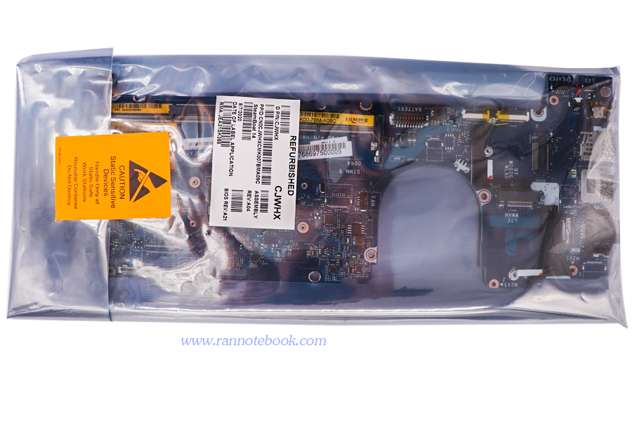 เมนบอร์ด Dell Latitude 7480 แท้ศูนย์ รับประกัน Dell Thailand