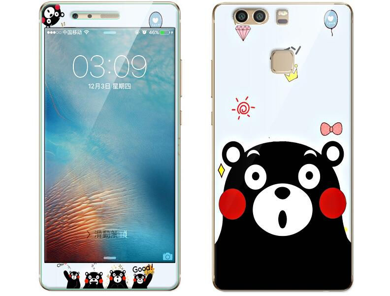 Case Huawei P9 / Pre-orde * เคส TPU ลายการ์ตูนน่ารักๆ + กระจกนิรภัย *