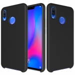 Case Huawei Nova 3i / Pre-Order * เคสกันกระแทกซิลิโคนเหลวสีทึบ *