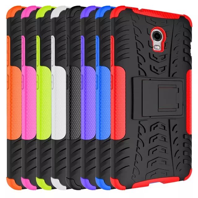 Case Lenovo Vibe P1 / Pre-order * เคสกันลื่น PC + Case TPU Combo มือถือที่มีขาตั้ง *