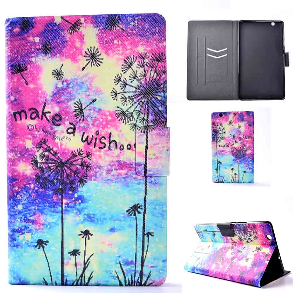 Case Huawei MediaPad M3 / Pre-order * รูปแบบการพิมพ์ PU Case หนังพร้อมช่องเสียบการ์ด *