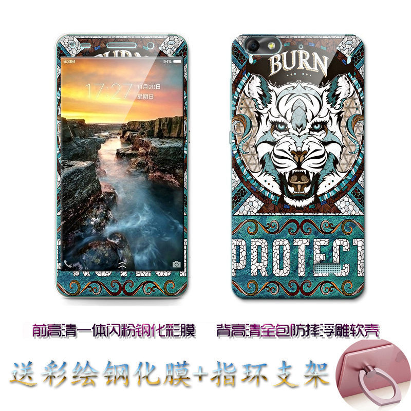Case Huawei G-Play Mini / Pre-orde * เคส TPU ลายการ์ตูนน่ารักๆ + กระจกนิรภัย *
