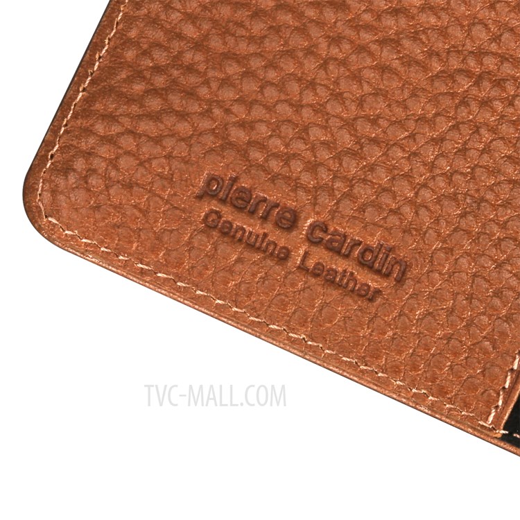 Case Huawei P20 / Pre-order * Pierre Cardin หนังวัวแท้ ที่มีคุณภาพสูงทนทานและมีรสนิยม *