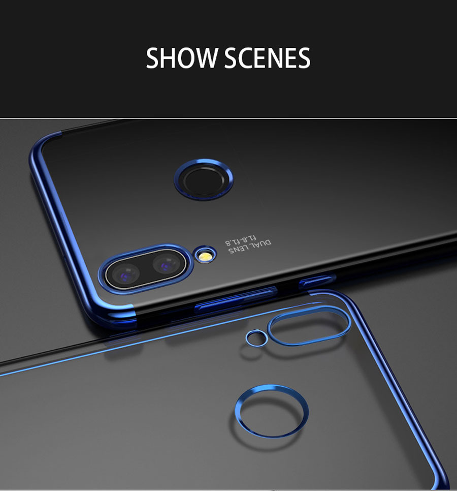 Case Huawei Nova 3 / Pre-Order * เคสชุปโลหะที่มีความยืดหยุ่น TPU สูง *