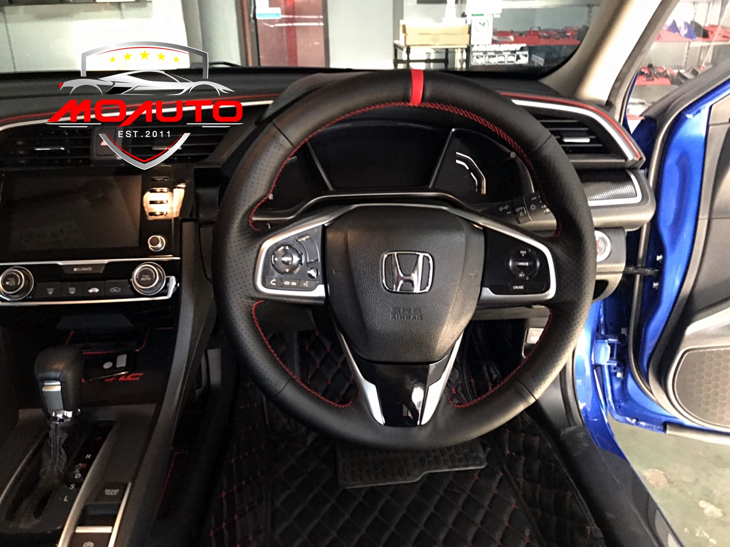 หนังหุ้มพวงมาลัย CIVIC FC / FK