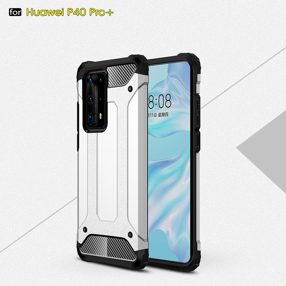 Case Huawei P40 Pro+ / Pre-order * เคสเกราะพลาสติก TPU Case + ไฮบริด *