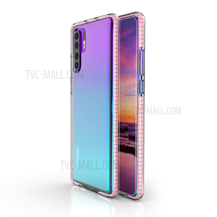 Case Huawei P30 Pro / Pre-Order * ทำจากยืดหยุ่น TPU + TPE นุ่มป้องกันสองครั้ง *