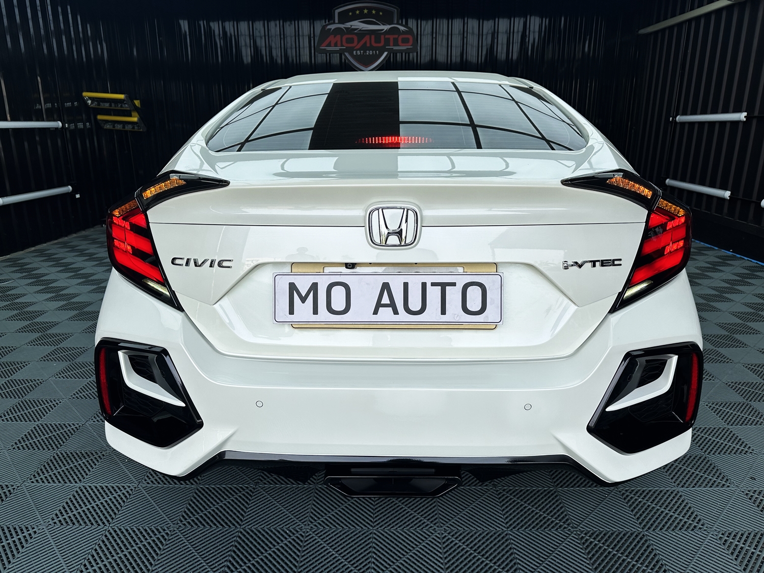 ไฟท้าย FULL LED ทรง MUGEN CIVIC FC 2016 - 2021