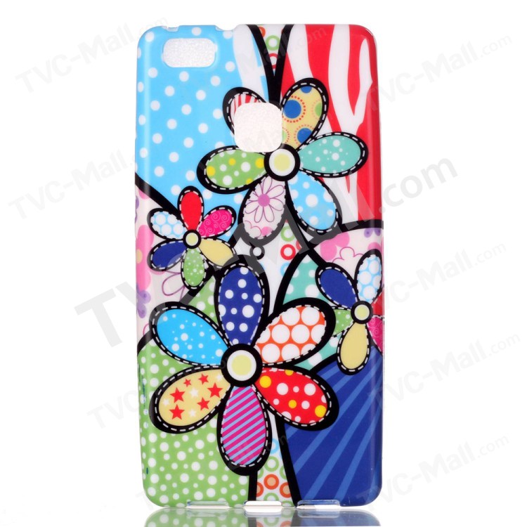Case Huawei P9 Lite / Pre-order * ลวดลาย TPU พื้นผิวมันวาวความรู้สึกสบายมือ *