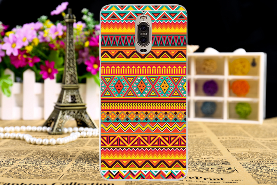 Case Huawei Mate 9 Pro / Pre-order * เคส TPU นิ่ม พิมพ์ลาย สีสันสดใส *