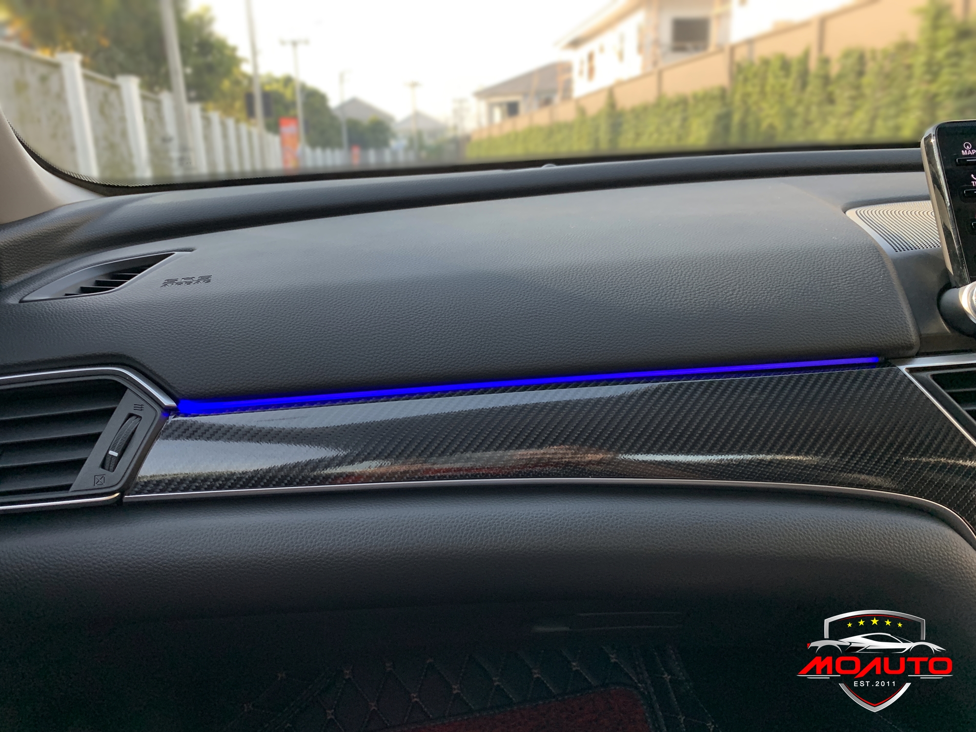 ไฟ Ambient Light ตรงรุ่น ACCORD G10