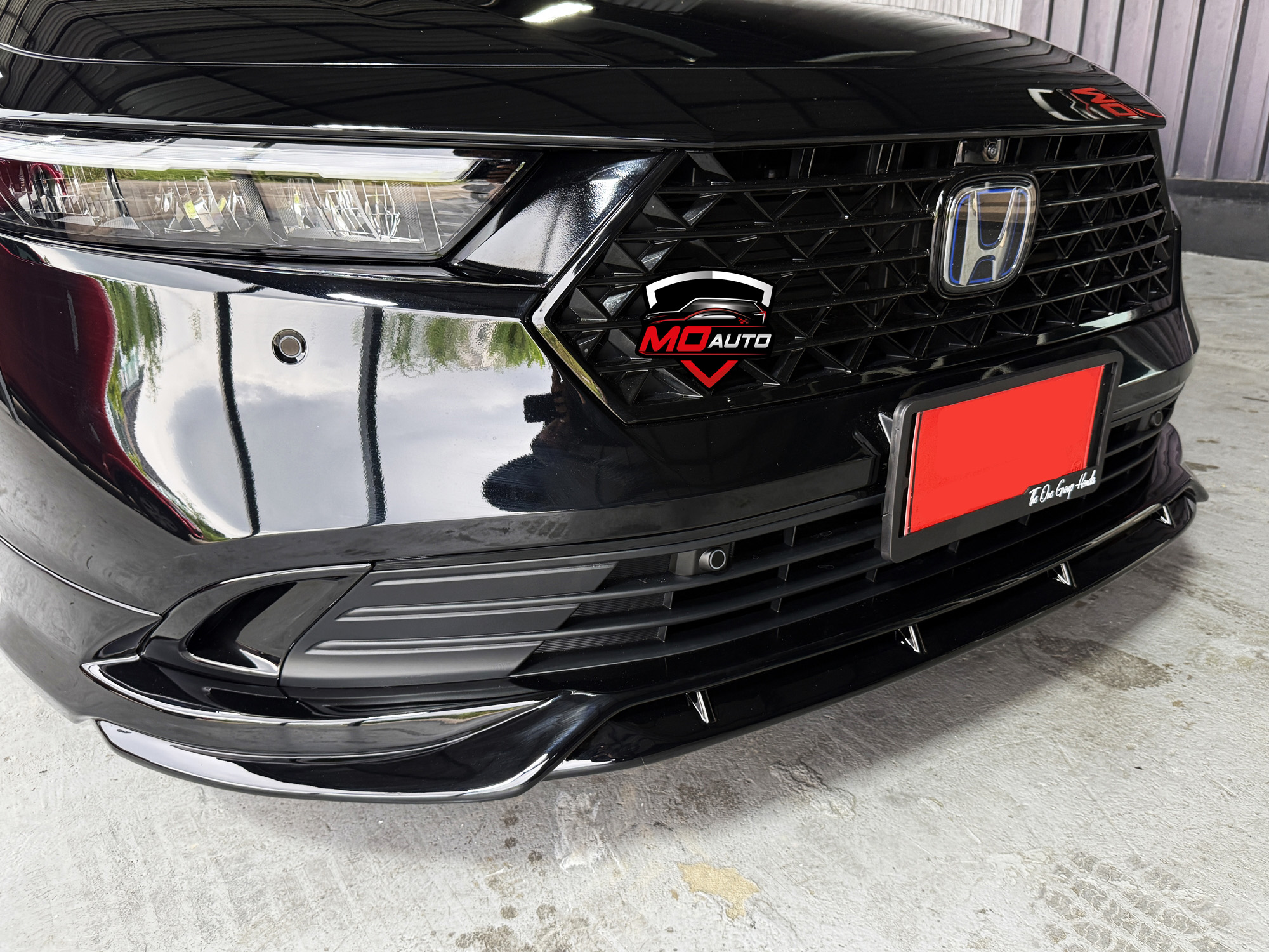 ชุดแต่งสเกิร์ตรอบคัน NEW ACCORD G11 ทรง M2