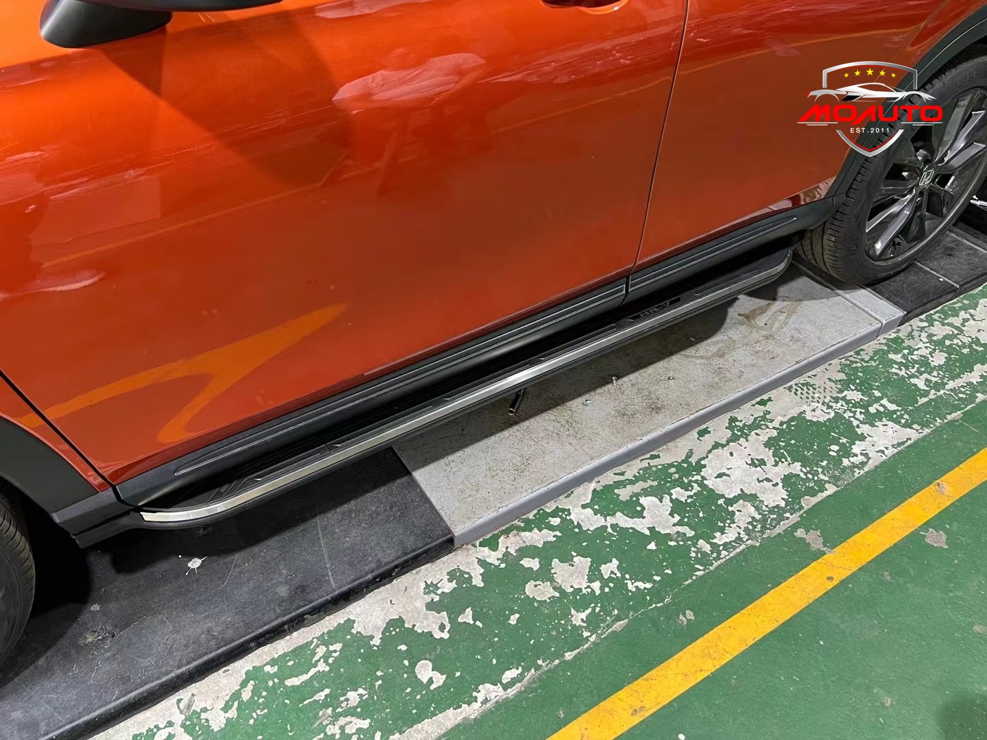 บันไดข้าง V1 NEW HONDA HR-V 2021-2025