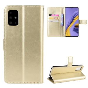 Case Samsung Galaxy A71 / Pre-order * Crazy Horse Wallet Leather ช่องเสียบการ์ด Wallet และกระเป๋าซ่อน *
