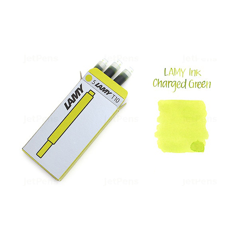 LAMY T10 Charged Green 2016 Limited edition